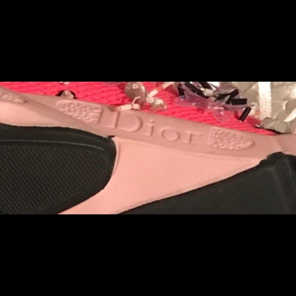 💖RARE💖 DIOR🌸🌸FUSION SNEAKERS - Picture 4 of 8